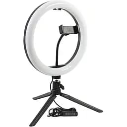 Кільцева LED лампа DK NNHQ-10 RGB 26см [122020] - мініатюра 4