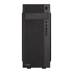 2E Корпус Alfa E185-400 з БЖ 2E ATX400W, 1xUSB3.0, 2xUSB2.0, VGA 310мм, ATX, чорний - мініатюра 2