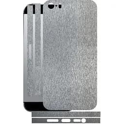 Захисна плівка StatusSKIN для Apple iPhone SE 2016 Корпус Вініл Метал срібло