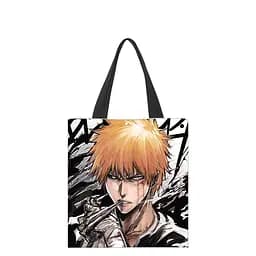 Шопер еко-сумка Бліч Bleach 36 х 33 см двосторонній