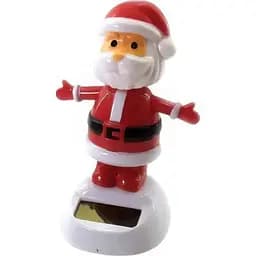 Дід мороз танцюючий на сонячній батареї Flip Flap 12х10х6 см
