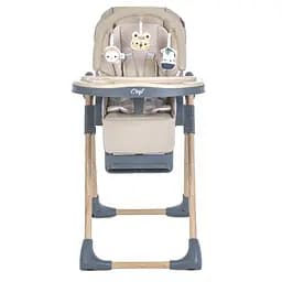 Стільчик для годування El Camino CRAFT ME 1115-W Beige, до 15 кг - мініатюра 4
