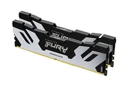 Оперативна пам'ять Kingston FURY 64 GB (2x32GB) DDR5 6400 MHz Renegade Silver/Black (KF564C32RSK2-64)