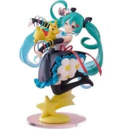 Коллекционная фигурка Taito Vocaloid Hatsune Miku x Rody Вокалоиды Мику Хацунэ х Роди 20 см T V HM R 20