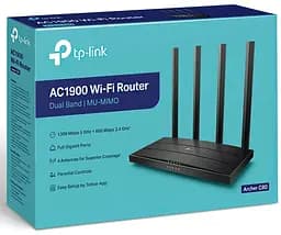 Маршрутизатор ARCHER C80 AC1900, 4xGE LAN, 1xGE WAN, MESH TP-Link teh0017173 - мініатюра 6