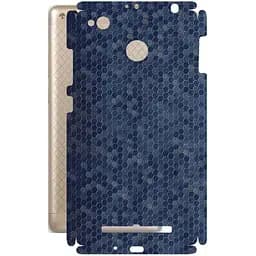 Захисна плівка StatusSKIN для Xiaomi Redmi 3s Корпус Вініл Соти сині