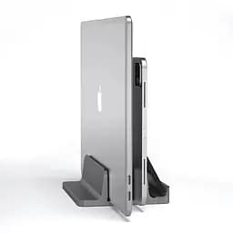Вертикальна підставка під ноутбук OfficePro LS730G Aluminium alloys Grey (LS730G) - мініатюра 3