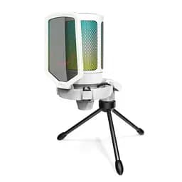 Микрофон конденсаторный Fifine A6V-W Ampli Game RGB USB White - мініатюра 3