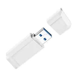 USB флеш накопичувач Hoco UD11 64GB USB 3.0 білий - мініатюра 2