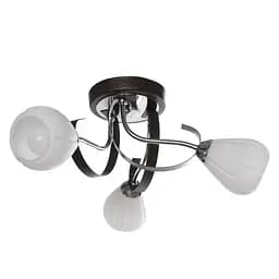 Люстра потолочная Brille классическая E14 40W CH (LK-274C/3)