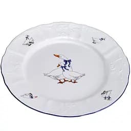 Тарілка підставна Thun Bernadotte Гуси 25 см (P1750045JQZ5936B59)