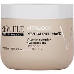 Маска для сухого ламкого волосся Revuele Hair Prof Vitalock Revitalizing 300 мл