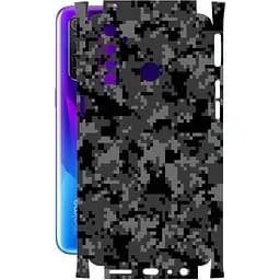 Захисна плівка StatusSKIN для Realme 5 Pro Корпус Вініл Піксель 1