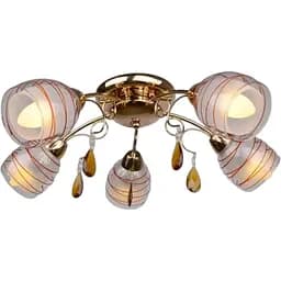 Люстра потолочная Brille классическая E14 40W G (LK-444C/5)