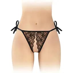 Трусики с доступом Fashion Secret STELLA Black One size