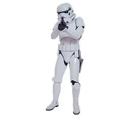 Наклейки інтер'єрні Star Wars Storm Trooper (Зоряні війни Штурмовик) 100 х 70 см