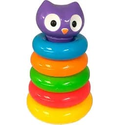Пірамідка Kiddieland Сова (057901)