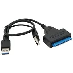 Конвертер переходник для подключения 2.5" дисков HDD SSD к юсб порту