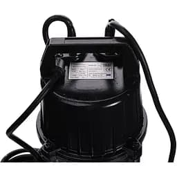 Насос дренажний Volks pumpe QDX8-30, 1.5 кВт чорний - мініатюра 3