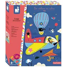 Шнуровка Janod Приключения 4 в 1 (J07813)