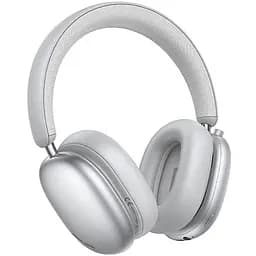 Накладні бездротові навушники Hoco W63 Triunfo ANC Silver