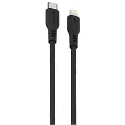 Кабель Proove Rebirth Type-C to Lightning 27W (1m) black