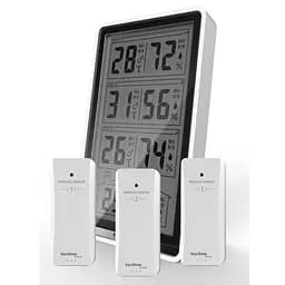 Термогігрометр Technoline WS7060 Чорний