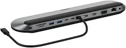 Хаб USB-C 11в1 Multimedia Pro Dock Belkin teh0018456