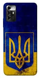 Чохол Demsky Український герб для ZTE Blade A72