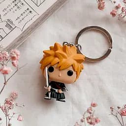 Ігрова фігурка-брелок Funko Pop! cерії Бліч Ічіго (76527) - мініатюра 2