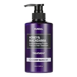 Кондиционер для волос «Вишневый Цвет» 500 мл Kundal Honey & Macadamia Treatment Cherry Blossom