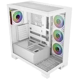Корпус FSP M540-WA без БЖ ATX White (M540-WA) - мініатюра 3