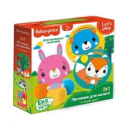 Набор для творчества Fisher Price "Лесные друзья" VT4502-04 с экотестом