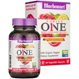 Вітаміни та мінерали Bluebonnet Nutrition Ladies ONE, 30 вегакапсул