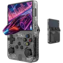 Ігрова консоль Data Frog R36S портативна ретро 64 GB чорна