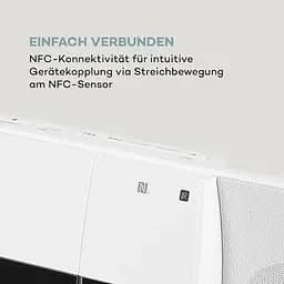 Стереосистема Auna V-20 DAB BT NFC CD MP3 USB (10031467) - мініатюра 5