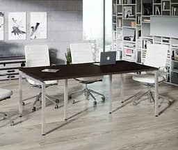 Стол для переговоров Q-200 Loft Design (Венге Луїзіана)