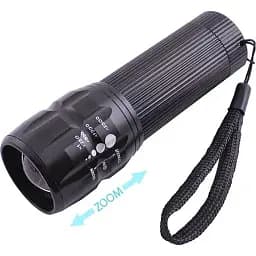Ліхтарик DK Flashlight BL-8400-LM AAA Black [118269] - мініатюра 4