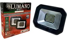 Прожектор LED 30Вт 6500K IP65 SMD LU-TURBO-30-BLACK LUMANO