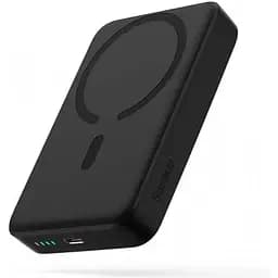 Зовнішній акумулятор Baseus MagSafe 6000mAh 20W (PPCXW06) чорний PPCX020001 - мініатюра 3