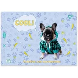 Альбом для малювання Yes Бульдог 130603 20 аркушів