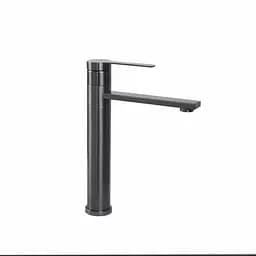 Смеситель для умывальника Platinum Handmade 419001 PVD черный