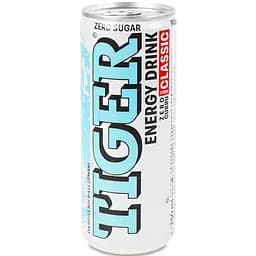 Напій енергетичний Tiger Classic Zero безалкогольний газований 250 мл