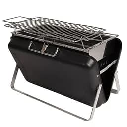 Гриль вугільний Bo-Camp Irvin Black/Silver (8108380) - мініатюра 7