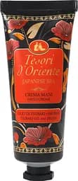 Крем для рук Tesori d'Oriente Японські ритуали олія цубакі та пивонії парфумований 75 мл - мініатюра 6