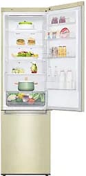 Холодильник LG GA-B509SEKM 203х68х60см 2 дв холодильне відділення 277 л морозильне відділення 107 л A++ NF Інв Диспл. зовнішні Бежевий (GA-B509SEKM) - мініатюра 7