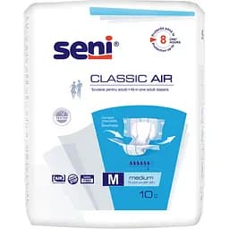 Підгузки для дорослих Seni Classic Air M 10 шт.
