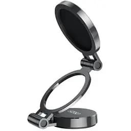 Автодержатель XO C160 Universal Magnetic Tri-fold Cell Phone Holder черный