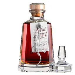 Арманьяк Baron Gaston Legrand Bas Armagnac 1967 Carafe Seviac, у дерев'яній коробці, 40%, 0,7 л - мініатюра 2
