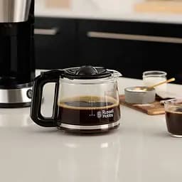 Кавоварка Russell Hobbs Heaton 1.25 л чорно-срібляста (27400-56) - мініатюра 8